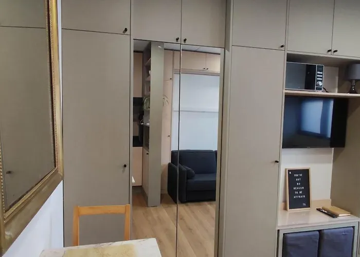 Porte De Vanves - Sud Habitación en casa particular *