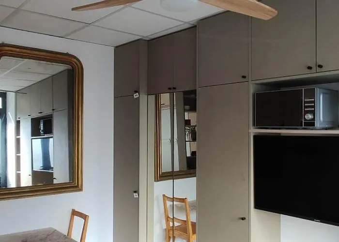 Porte De Vanves - Sud Quarto em Acomodações Particulares